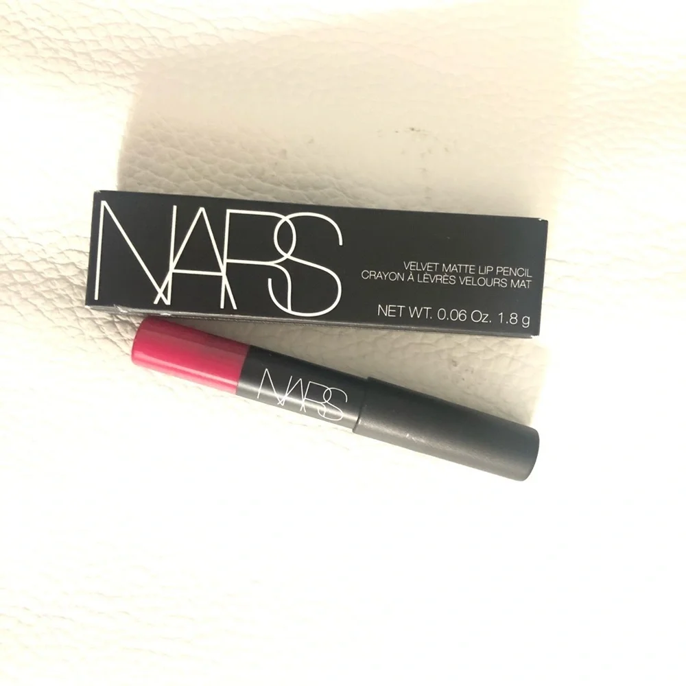 Nars Velvet Matte Lip Crayon 1.8g let’s go crazy